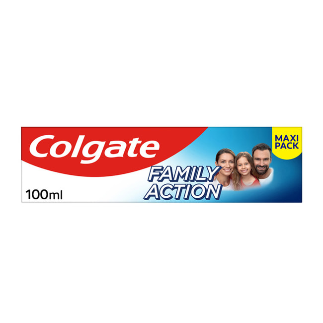 COLGATE - Family Action - Dentifricio 100 Ml