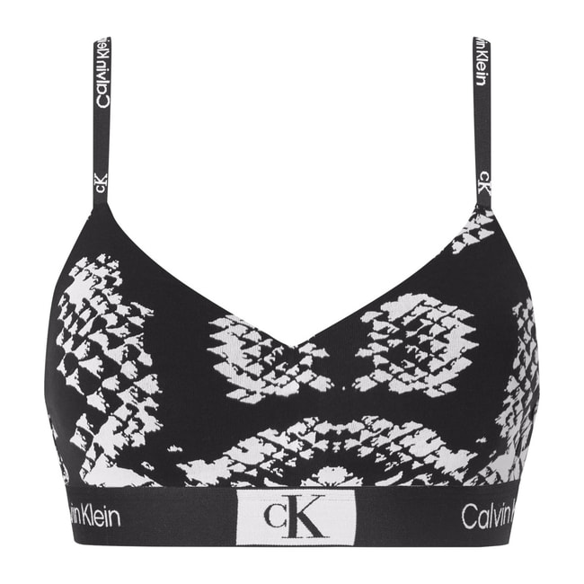 Black Calvin Klein Underwear CK96 Bralette