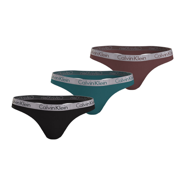 Radiant Cotton Thong 3-Pack